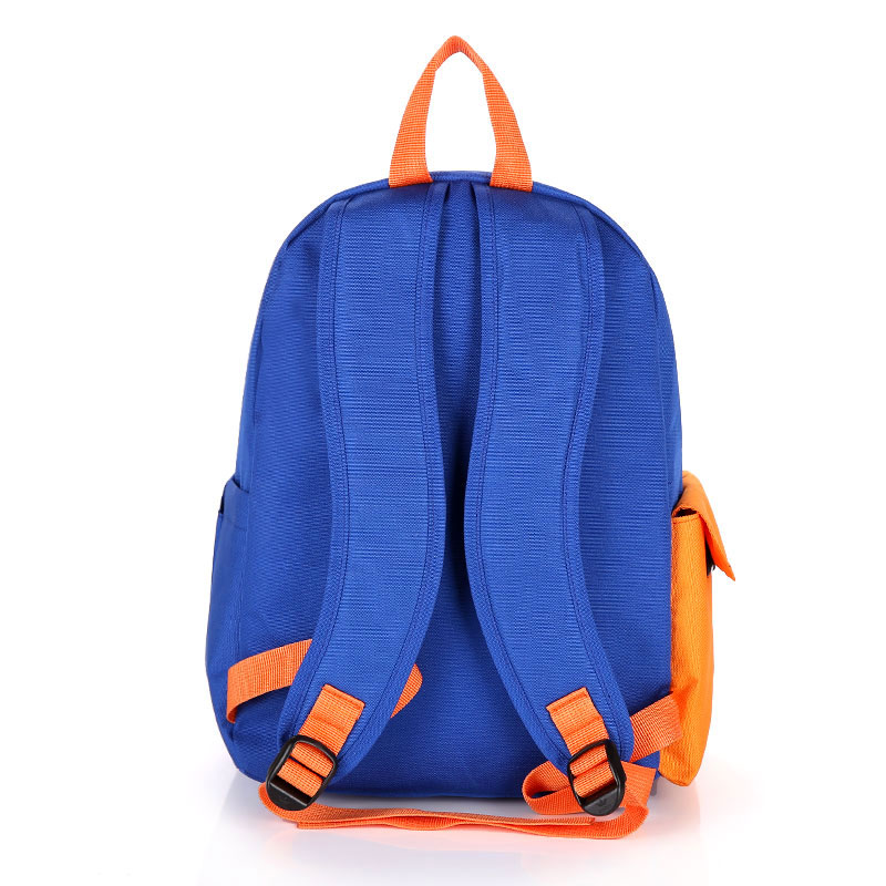Mini Nike Backpack Blue Orange White for Kids